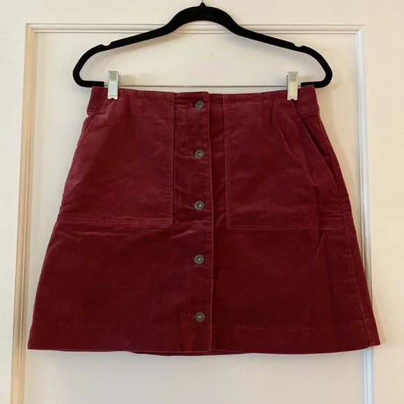 Corduroy mini skirt uniqlo hot sale